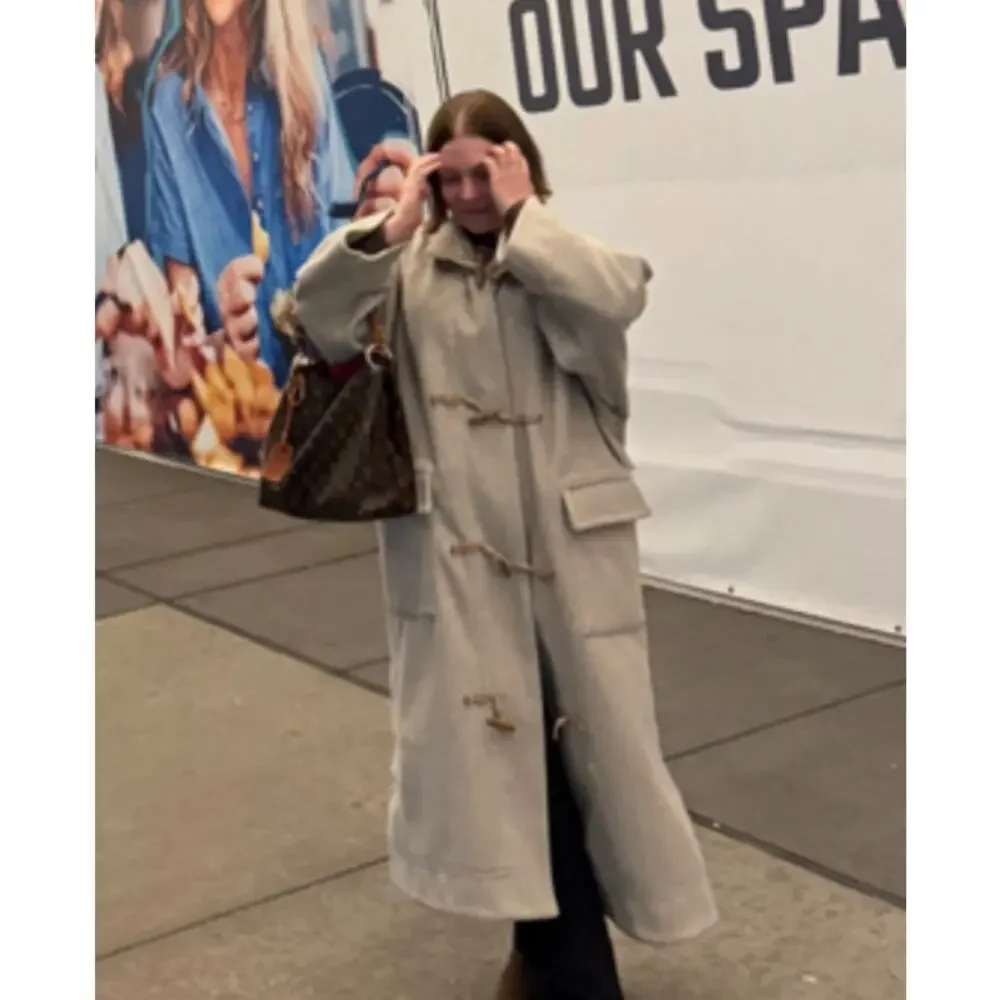 FREE PEOPLE Alma Duffle Coat in Gray Size XS